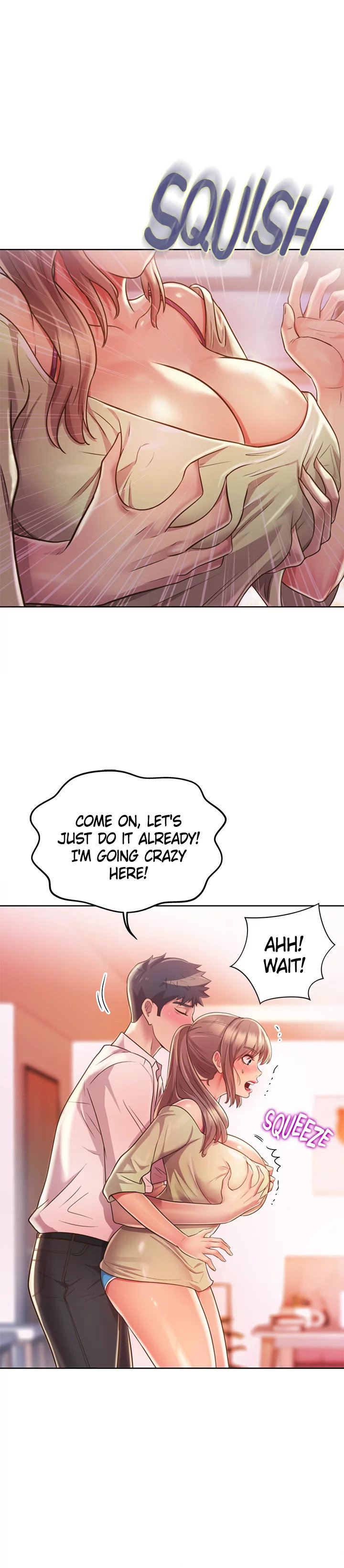 Noona’s Taste chapter 18 page 21