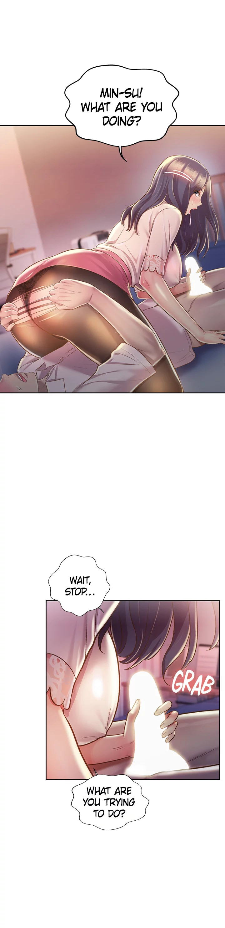 Noona’s Taste chapter 20 page 4