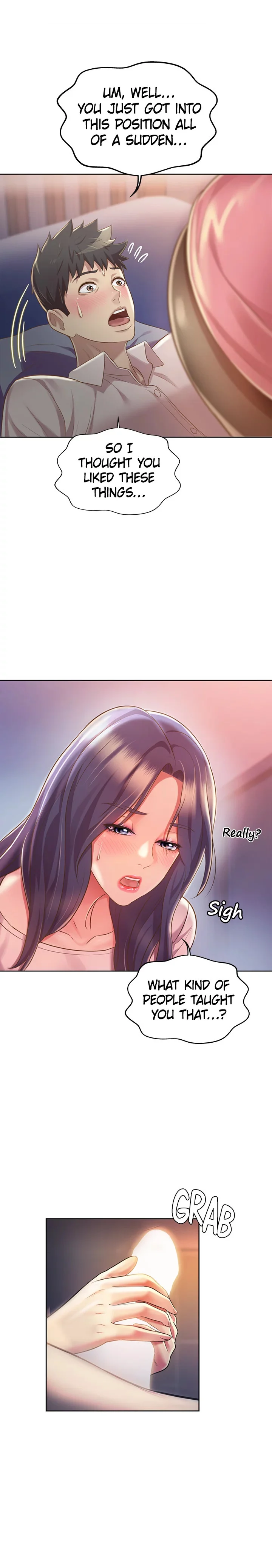 Noona’s Taste chapter 20 page 7