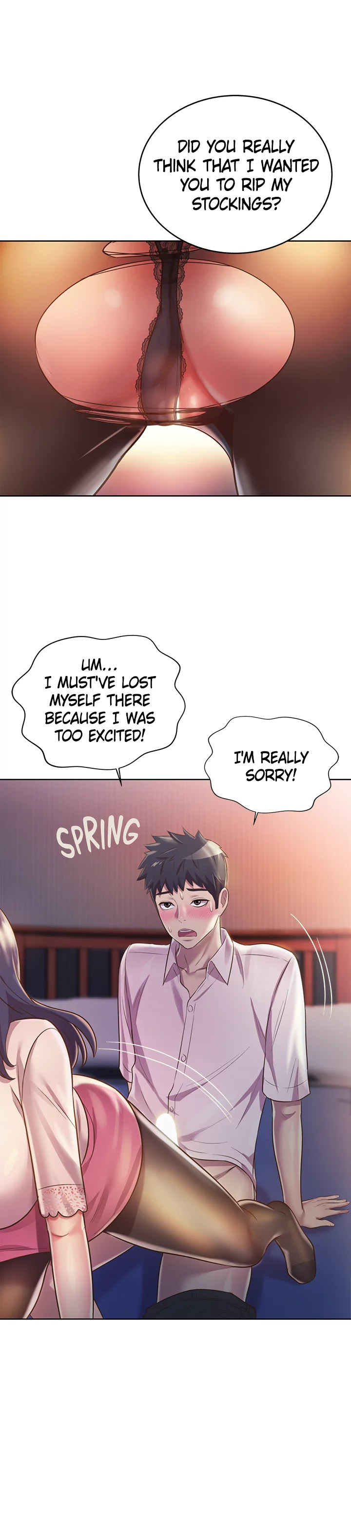 Noona’s Taste chapter 20 page 9