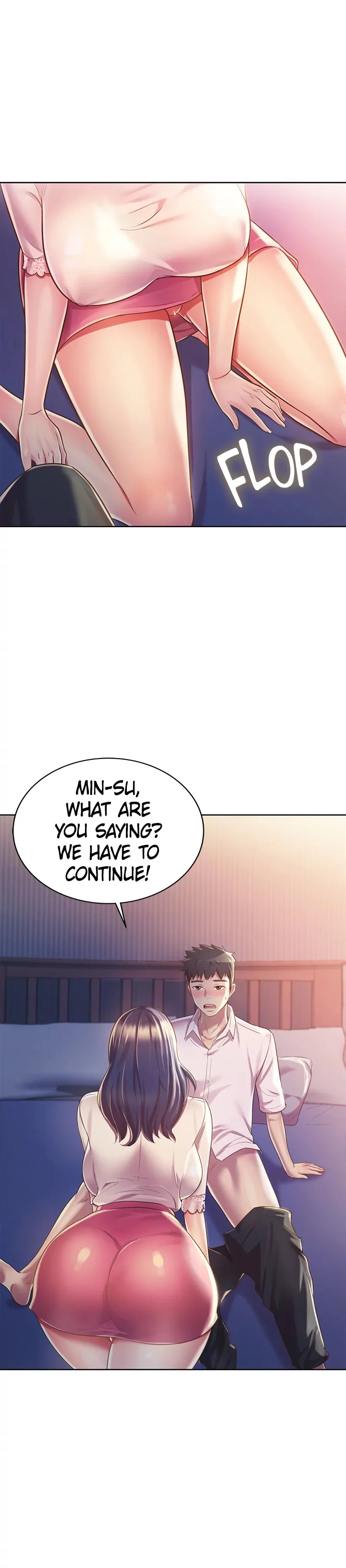 Noona’s Taste chapter 20 page 14