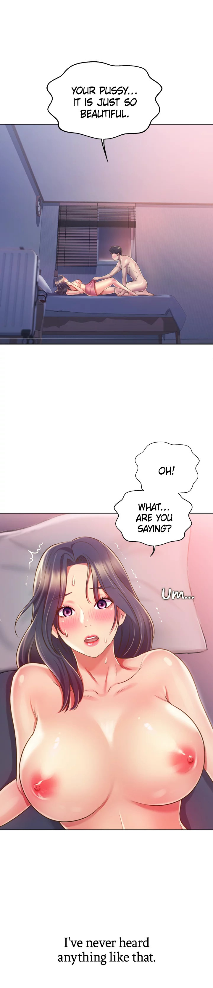 Noona’s Taste chapter 21 page 8