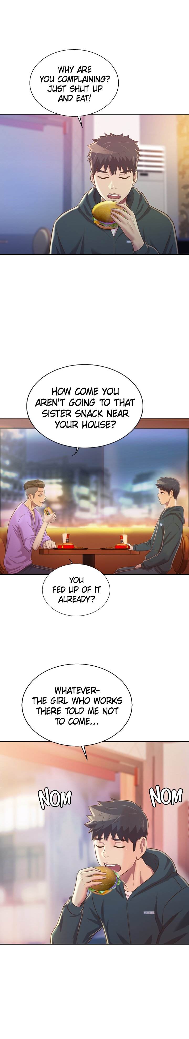 Noona’s Taste chapter 23 page 31
