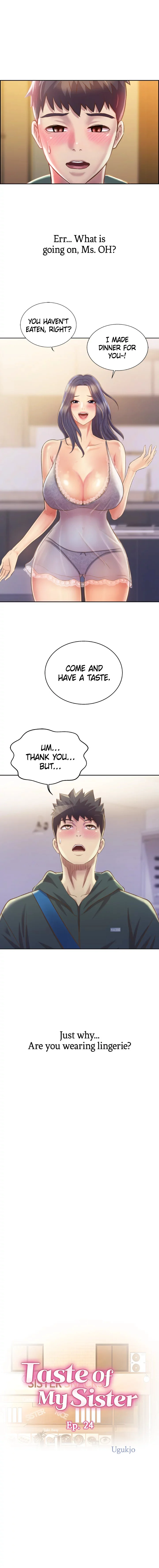 Noona’s Taste chapter 24 page 2