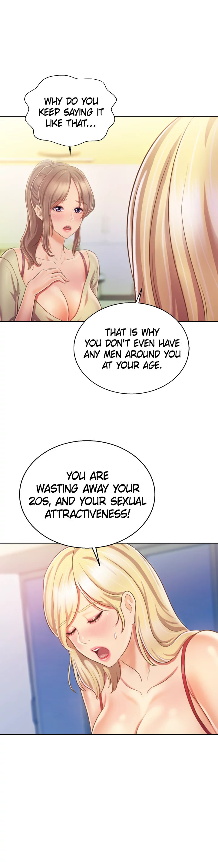 Noona’s Taste chapter 24 page 8