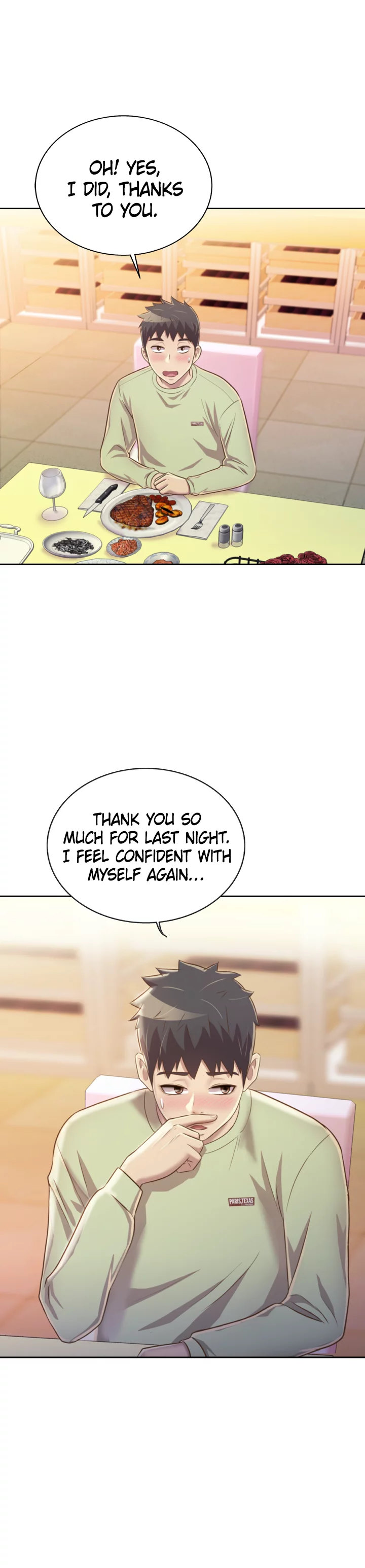 Noona’s Taste chapter 24 page 17