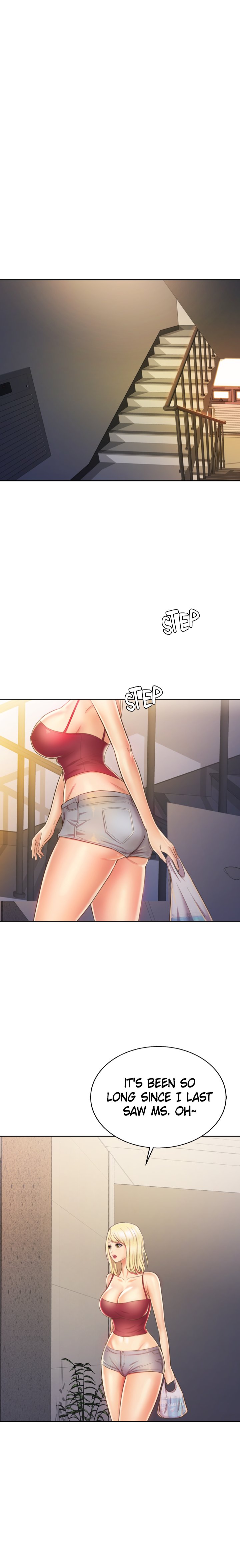 Noona’s Taste chapter 25 page 34