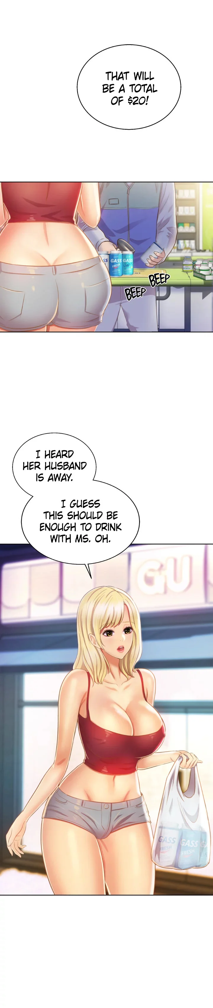 Noona’s Taste chapter 26 page 5