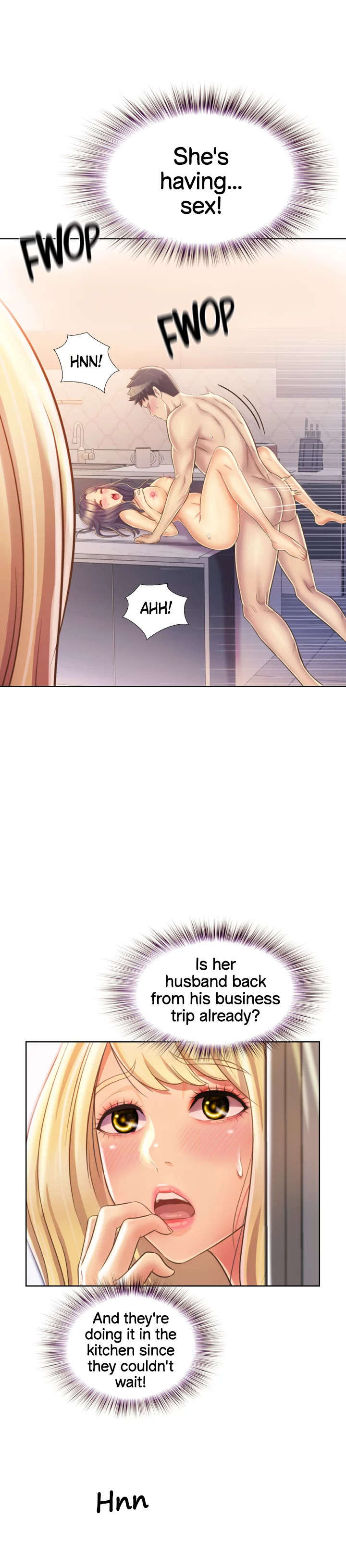 Noona’s Taste chapter 26 page 26