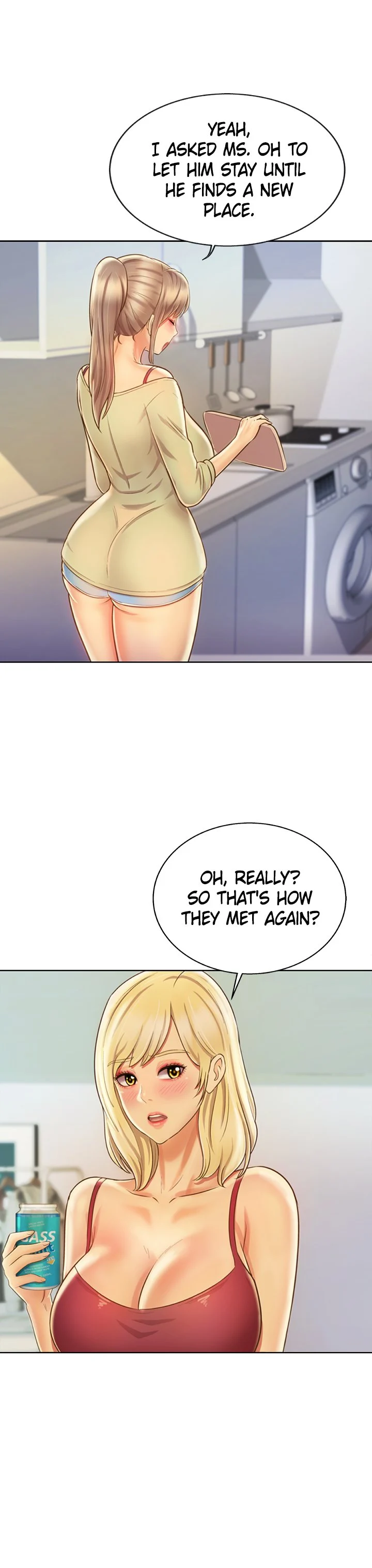 Noona’s Taste chapter 27 page 8