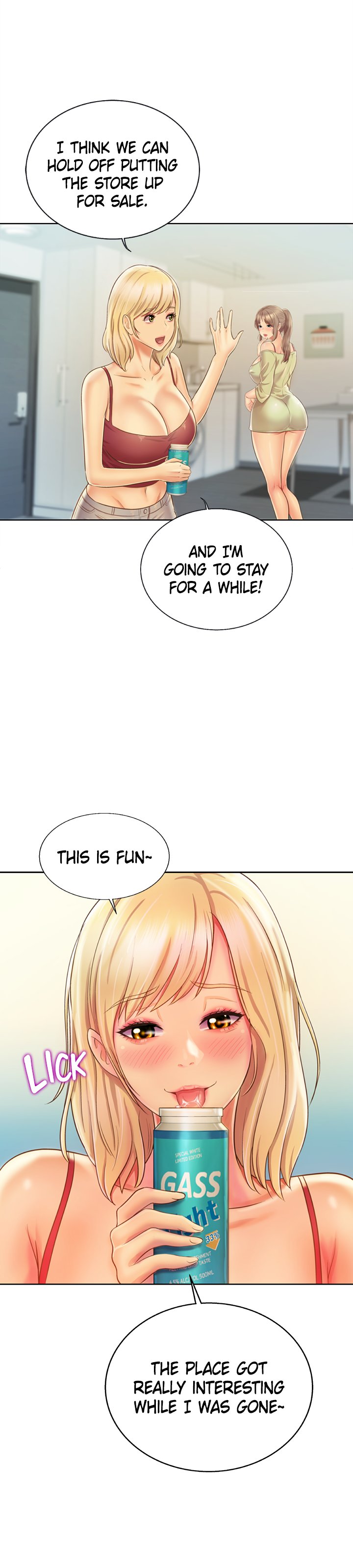 Noona’s Taste chapter 27 page 9