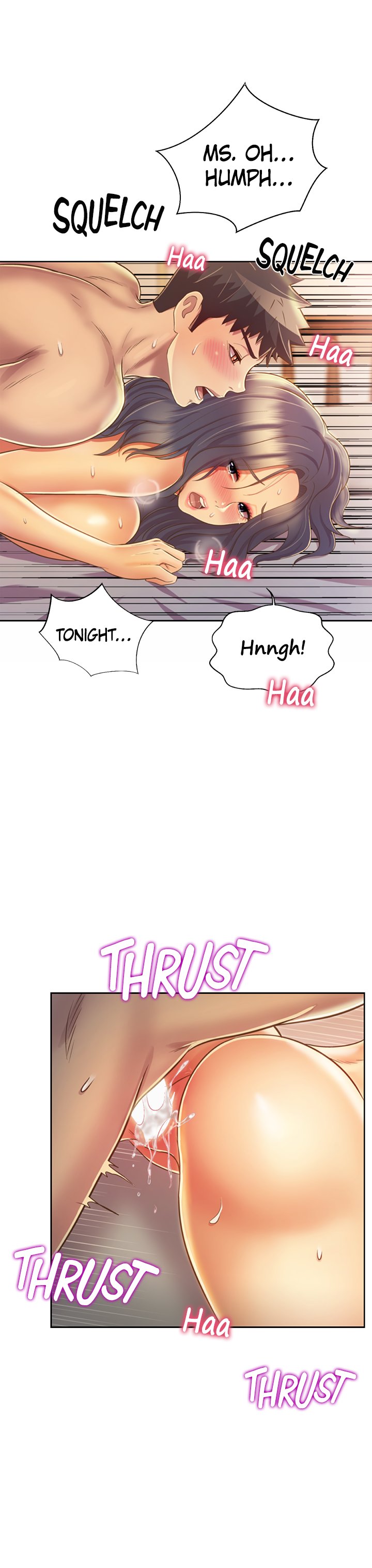 Noona’s Taste chapter 27 page 35