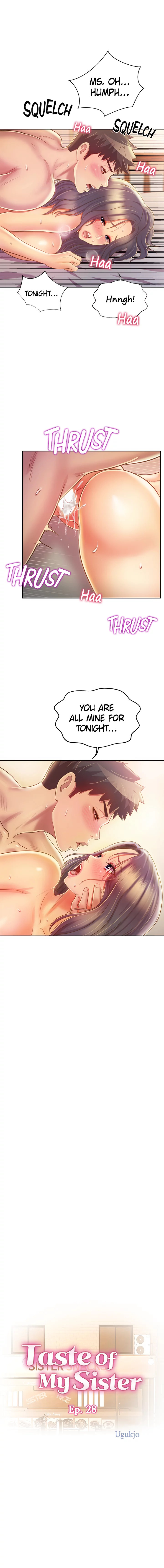 Noona’s Taste chapter 28 page 2