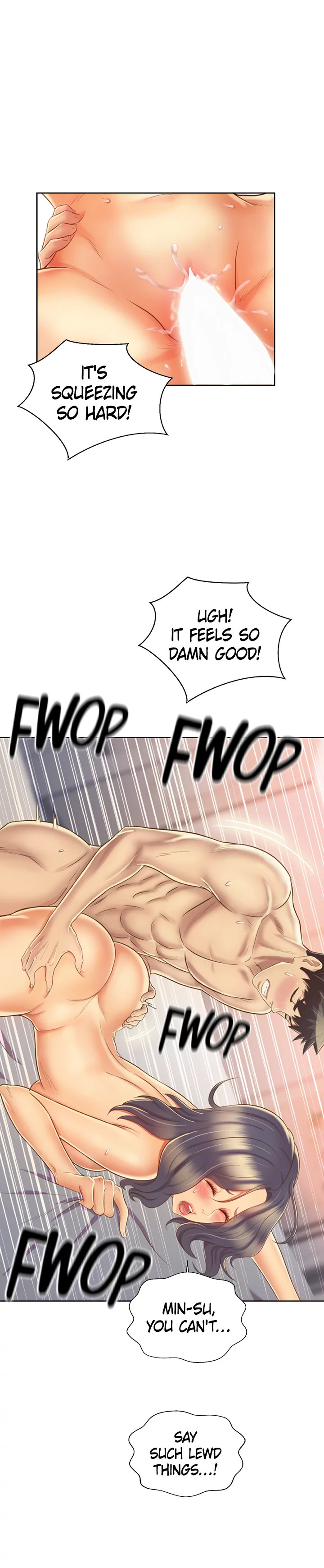Noona’s Taste chapter 28 page 14