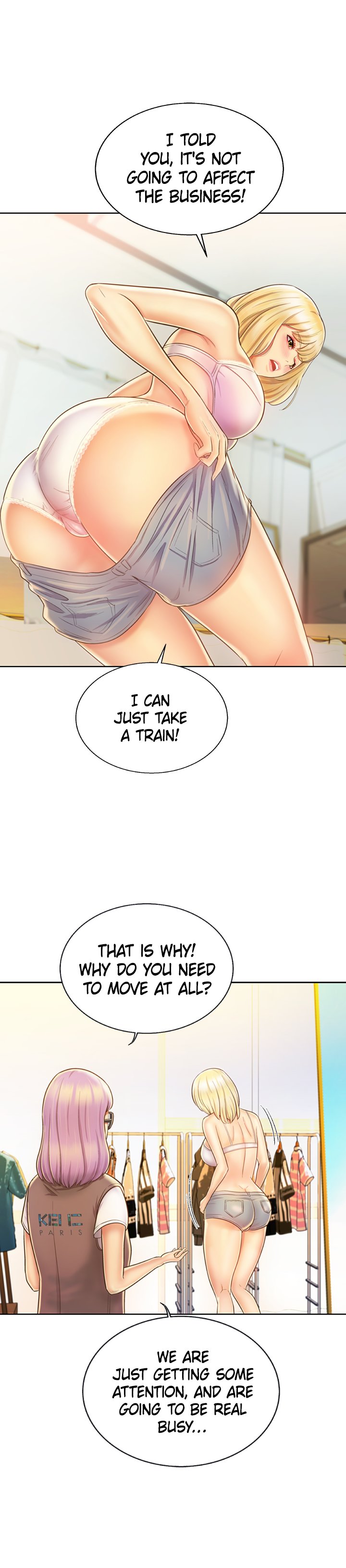 Noona’s Taste chapter 29 page 10