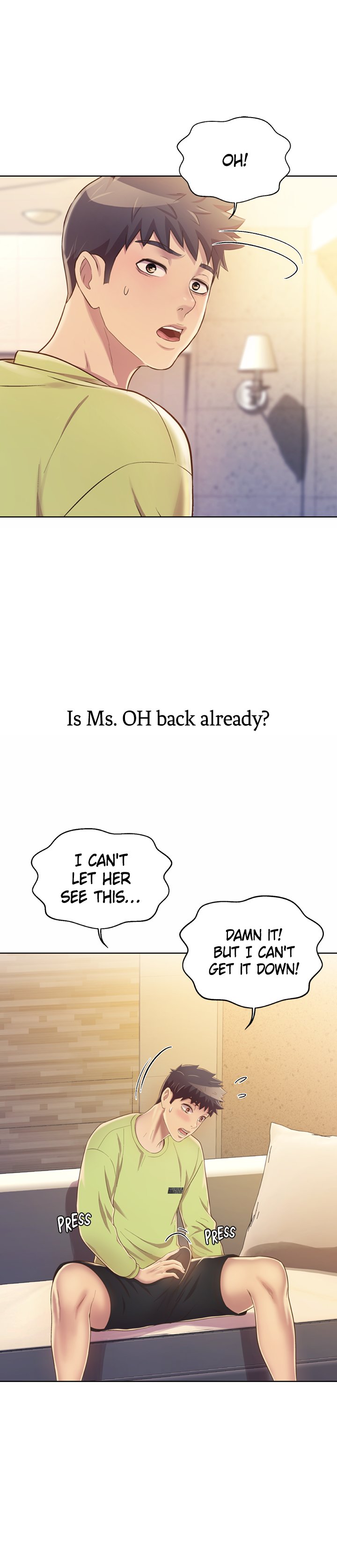 Noona’s Taste chapter 29 page 28
