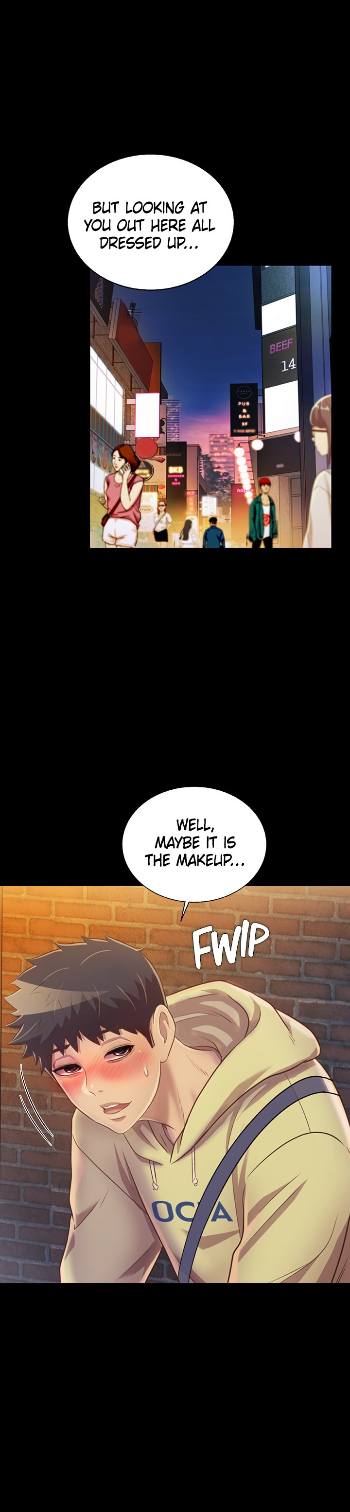 Noona’s Taste chapter 30 page 12