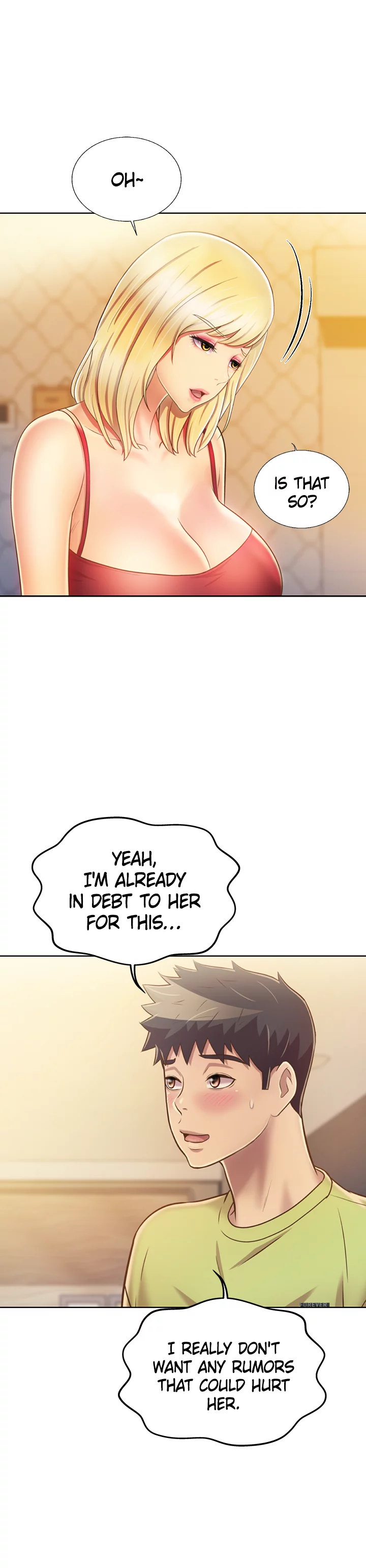 Noona’s Taste chapter 31 page 8