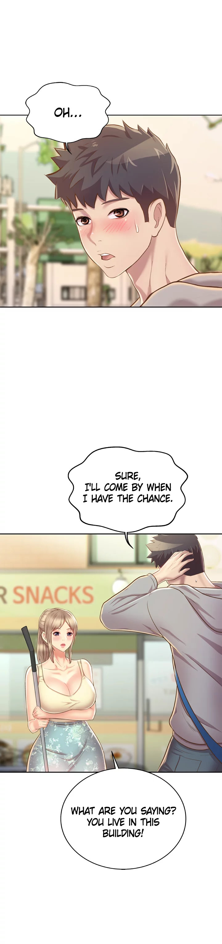 Noona’s Taste chapter 35 page 27