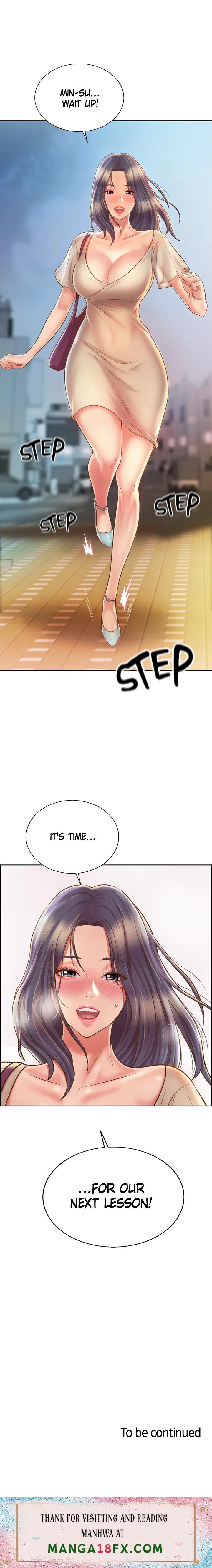 Noona’s Taste chapter 35 page 35