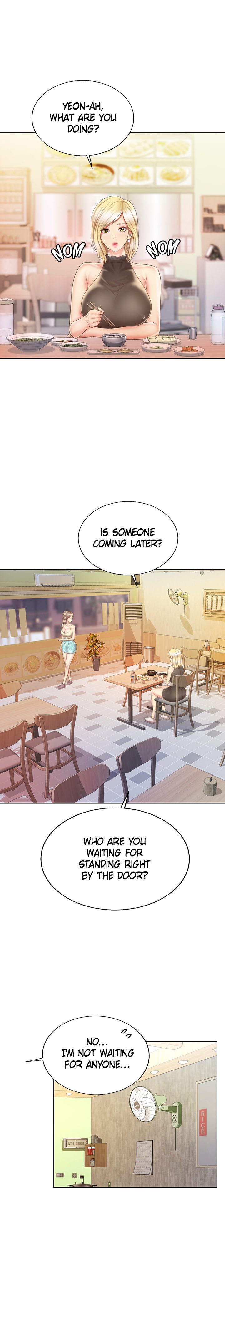 Noona’s Taste chapter 36 page 4