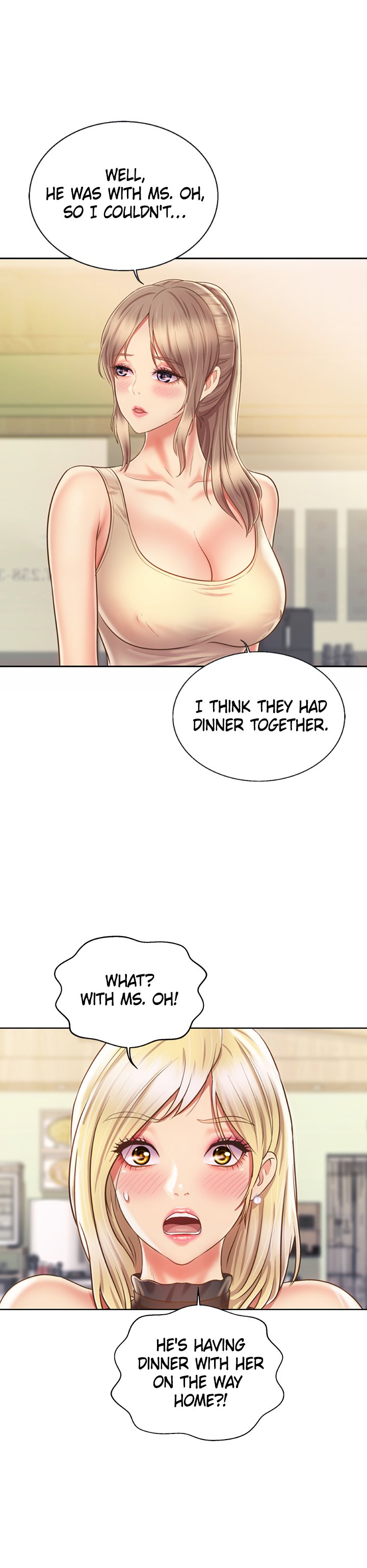 Noona’s Taste chapter 36 page 12