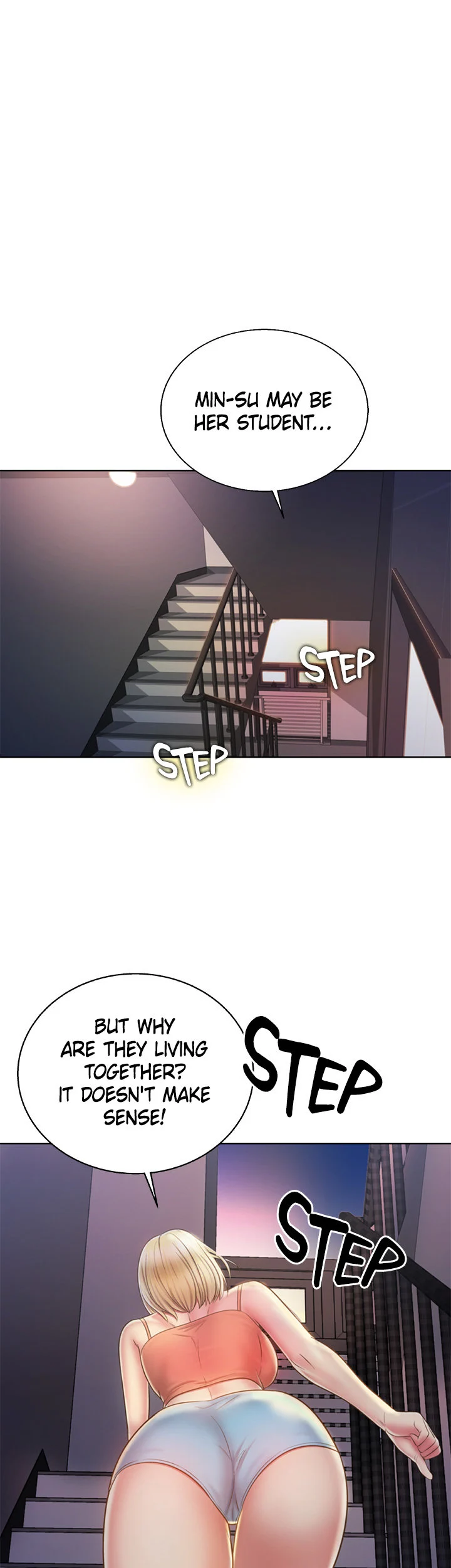 Noona’s Taste chapter 37 page 68