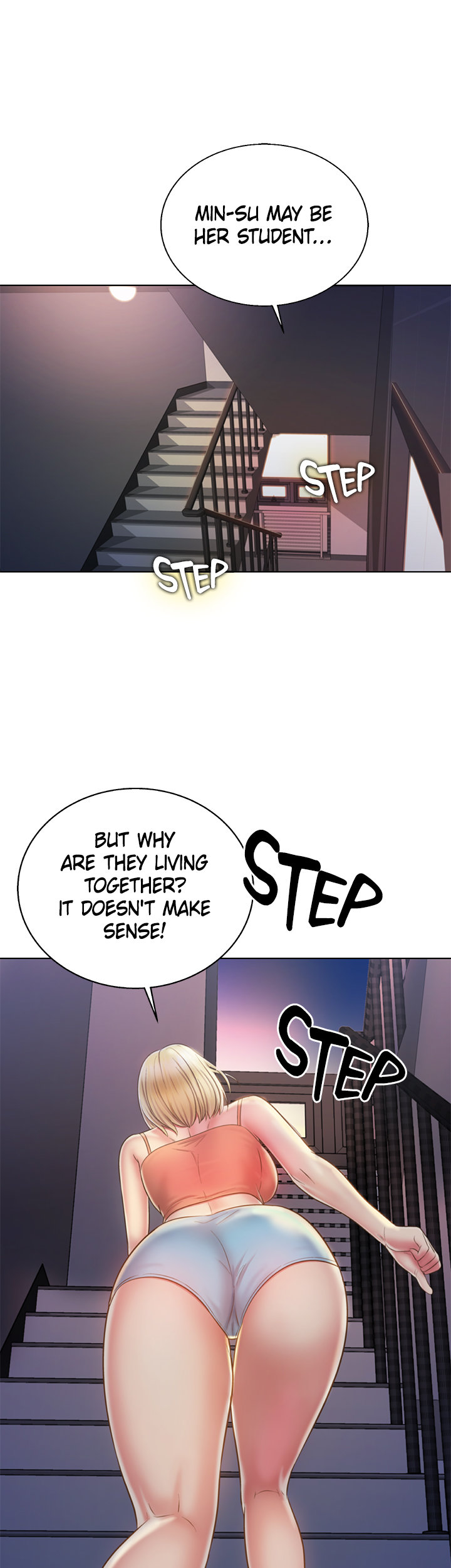 Noona’s Taste chapter 38 page 4
