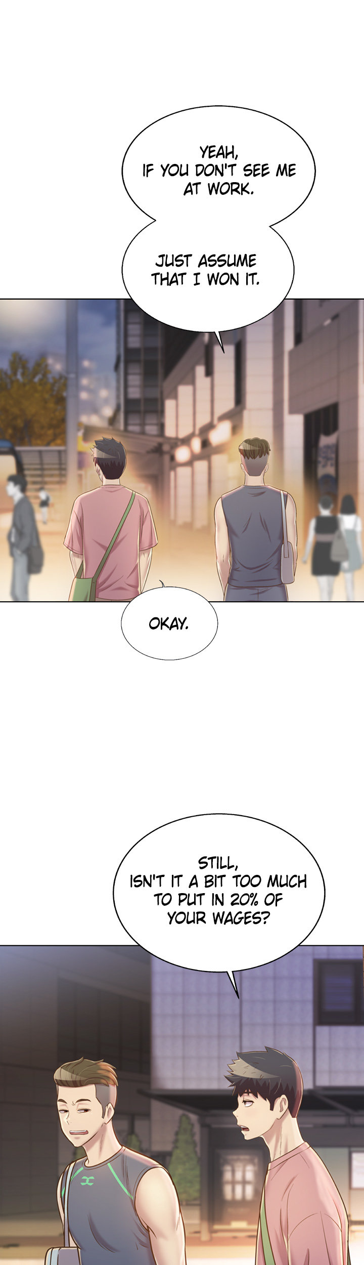 Noona’s Taste chapter 39 page 28