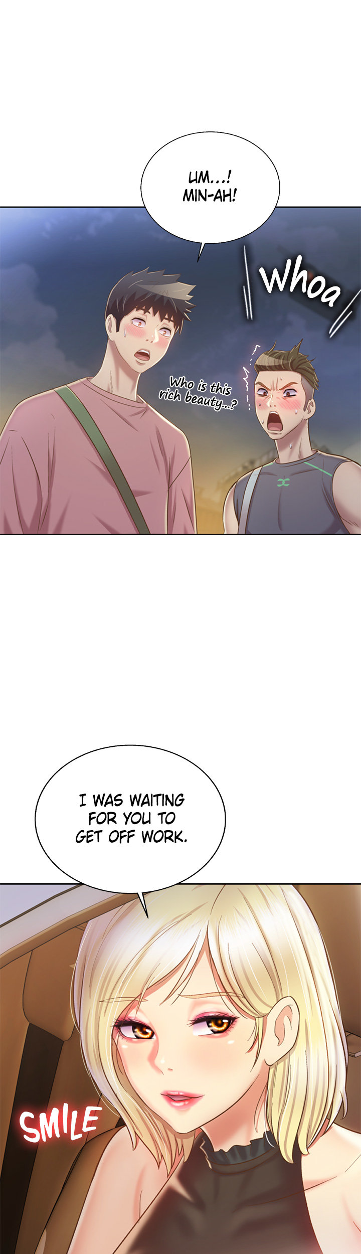 Noona’s Taste chapter 39 page 39