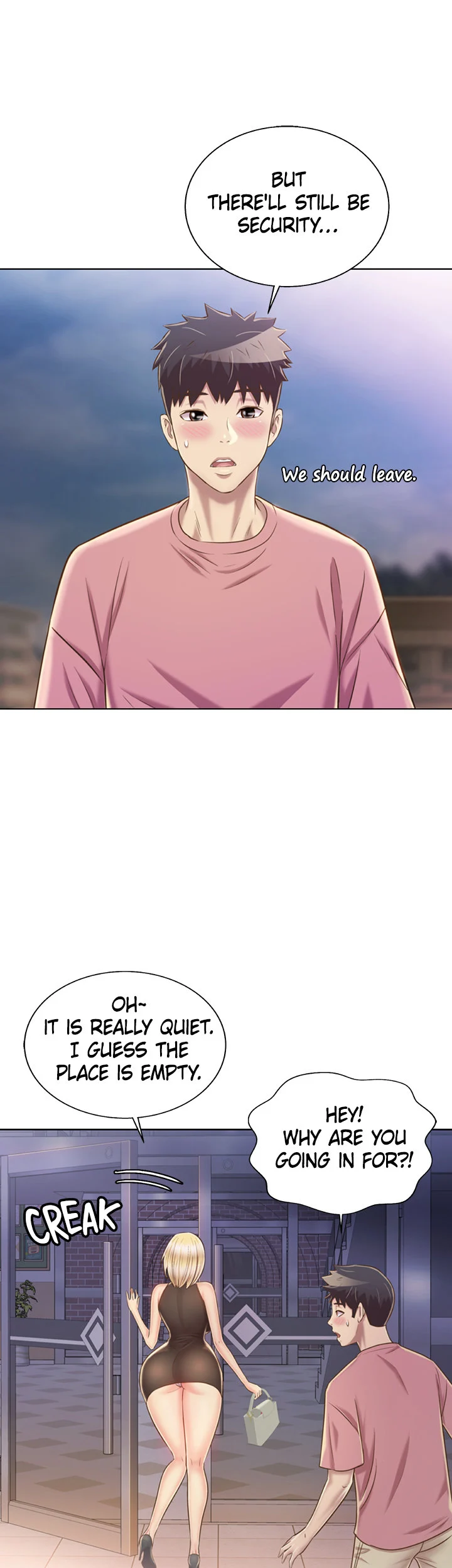 Noona’s Taste chapter 39 page 55