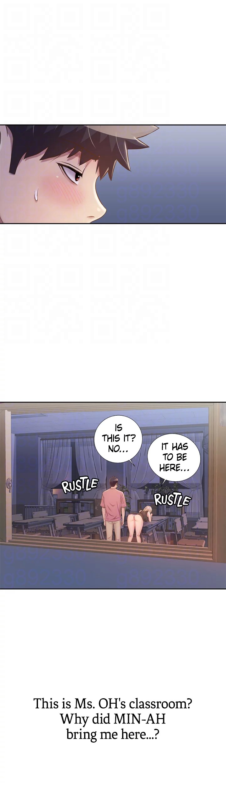 Noona’s Taste chapter 40 page 9