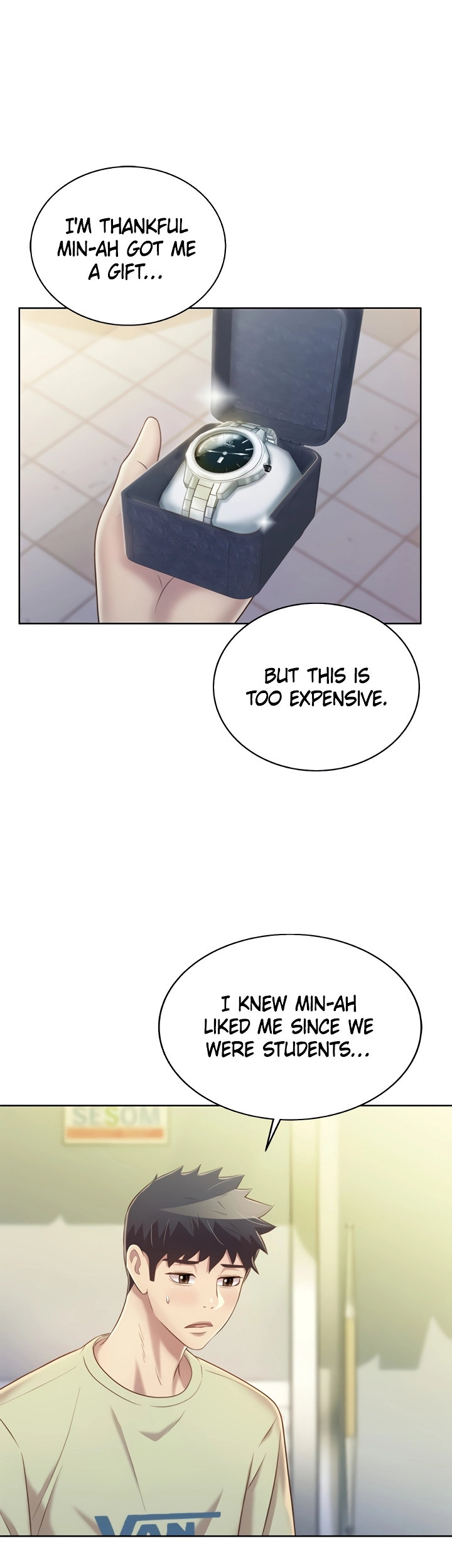 Noona’s Taste chapter 42 page 41