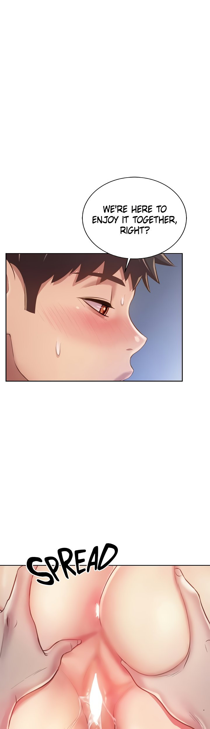 Noona’s Taste chapter 45 page 1