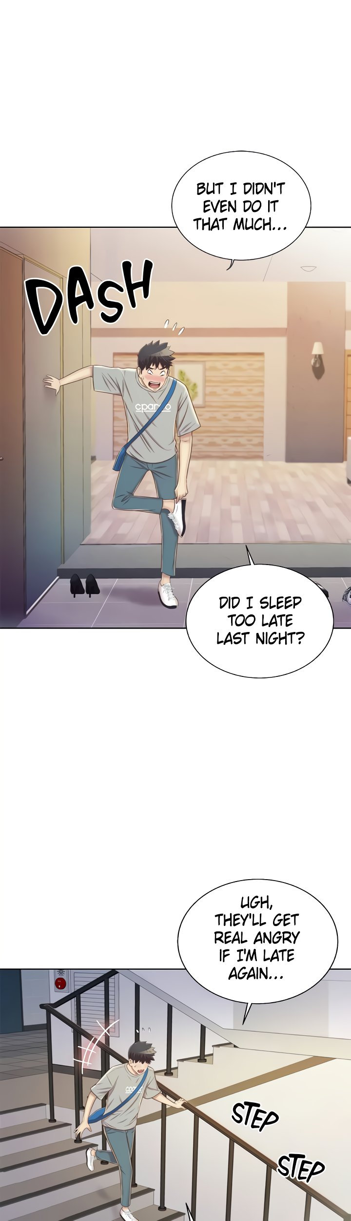 Noona’s Taste chapter 45 page 59