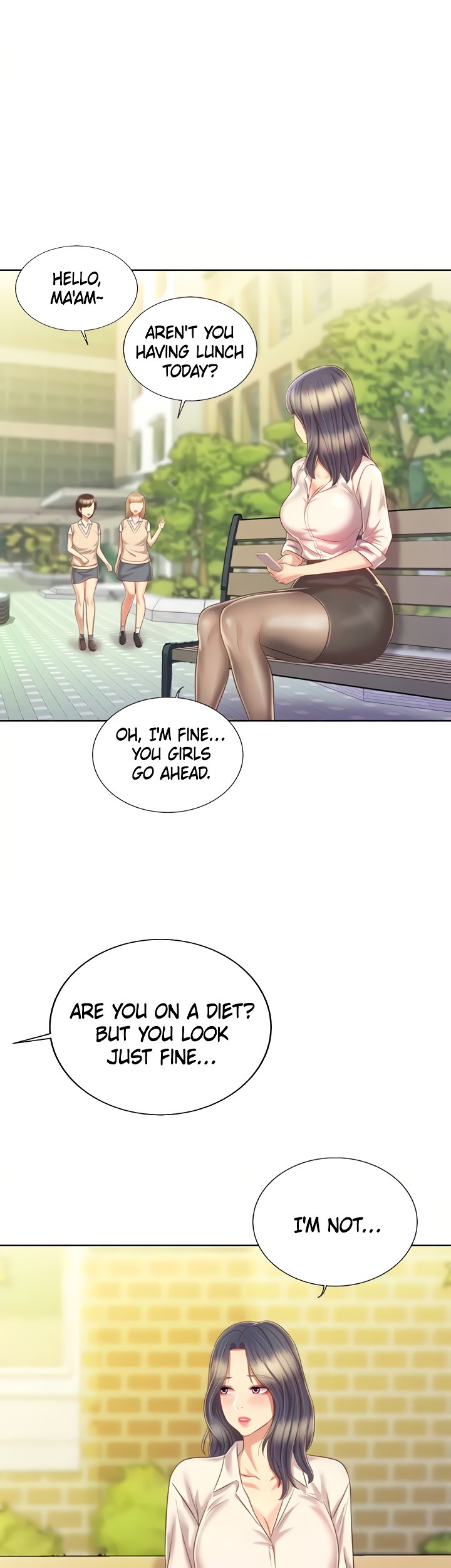 Noona’s Taste chapter 52 page 50