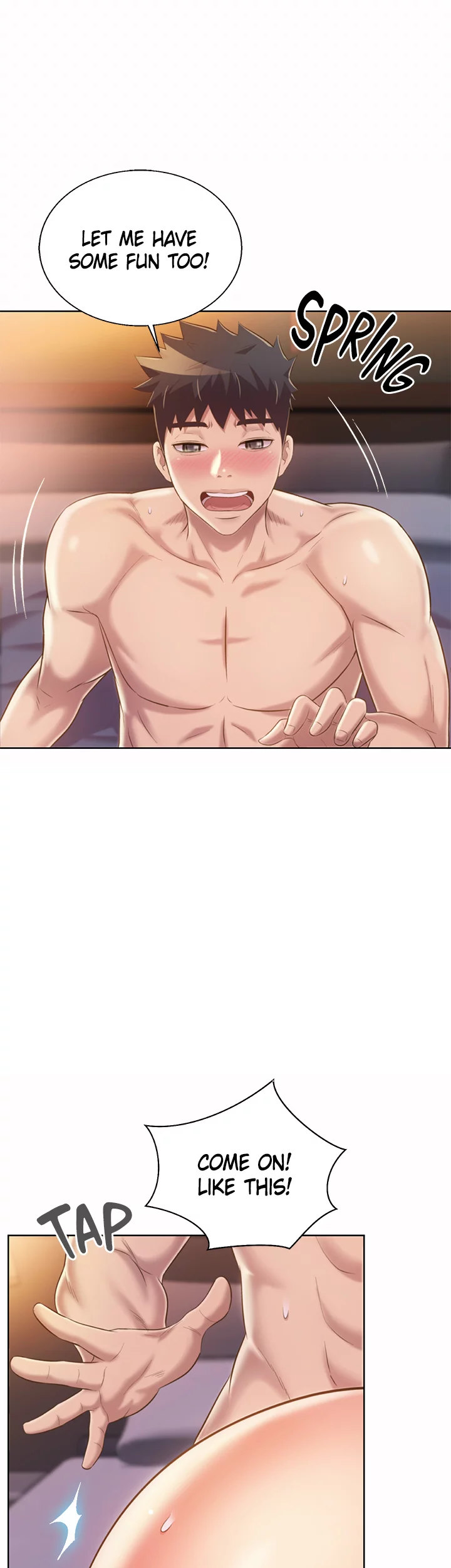 Noona’s Taste chapter 58 page 58