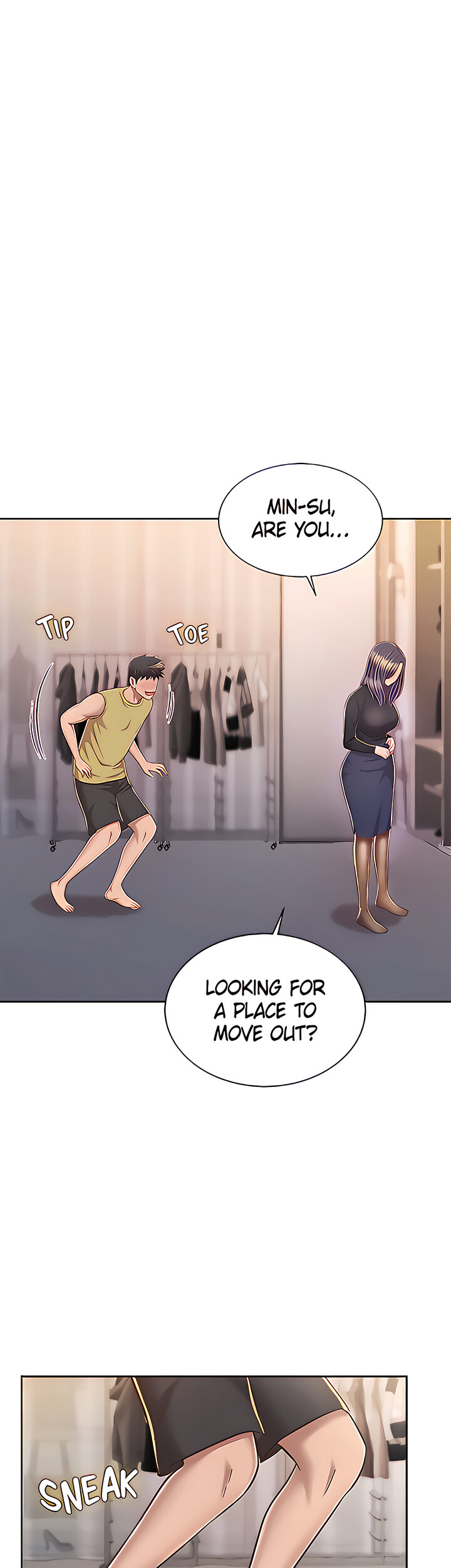 Noona’s Taste chapter 61 page 1
