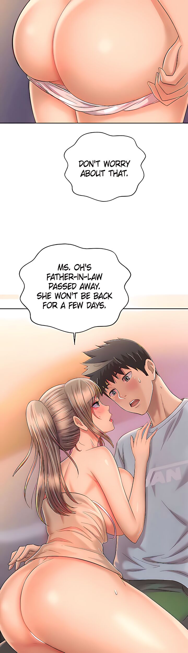 Noona’s Taste chapter 65 page 2