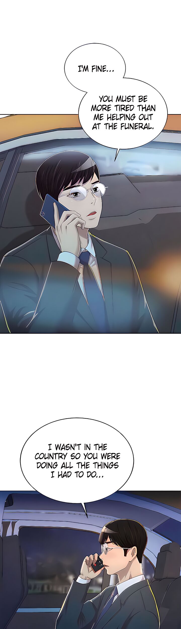 Noona’s Taste chapter 65 page 8
