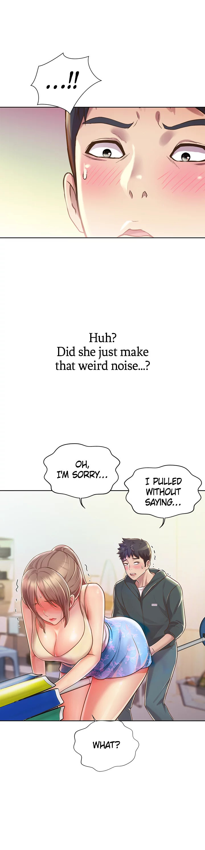 Noona’s Taste chapter 7 page 2