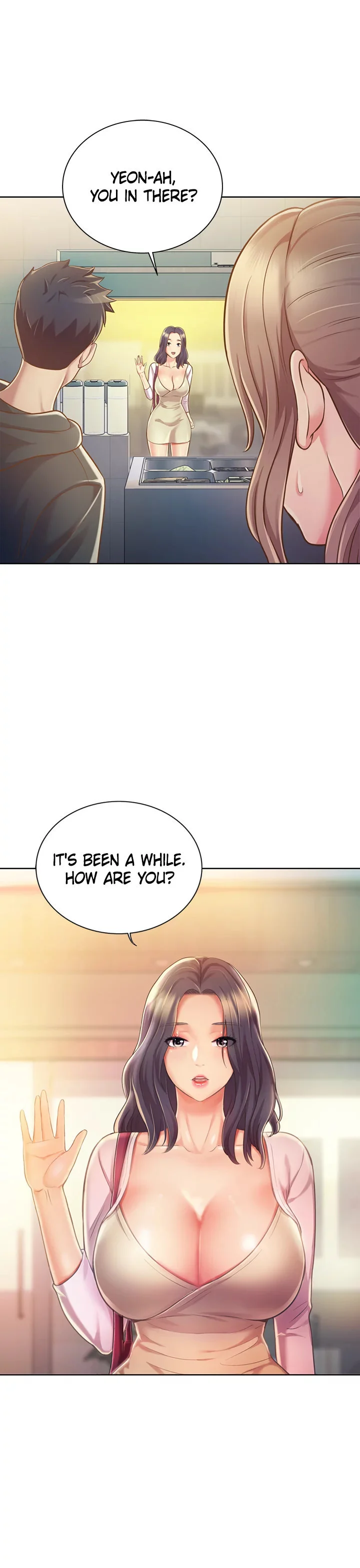 Noona’s Taste chapter 7 page 28