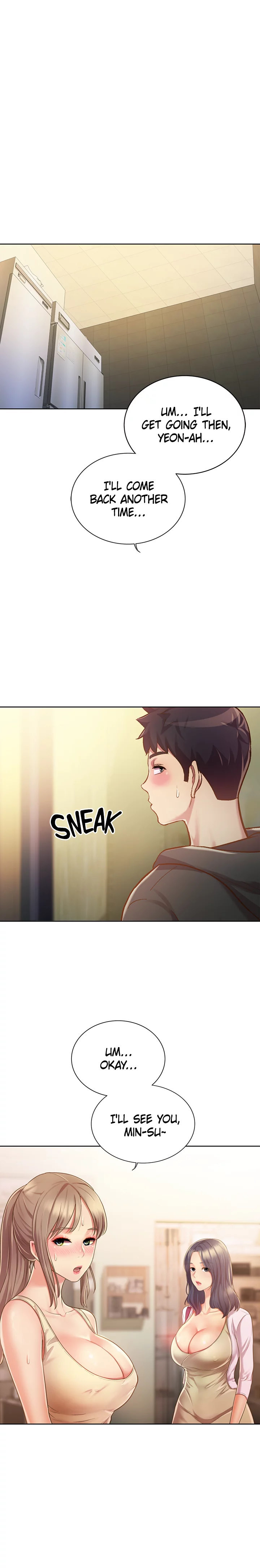 Noona’s Taste chapter 7 page 32