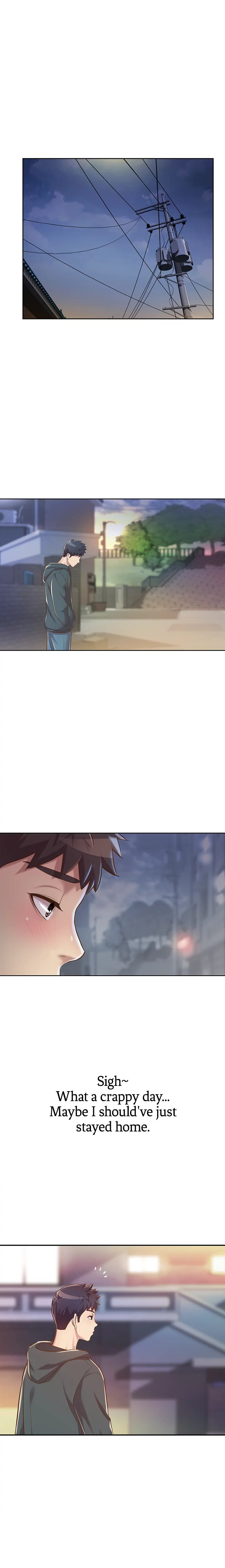 Noona’s Taste chapter 8 page 1