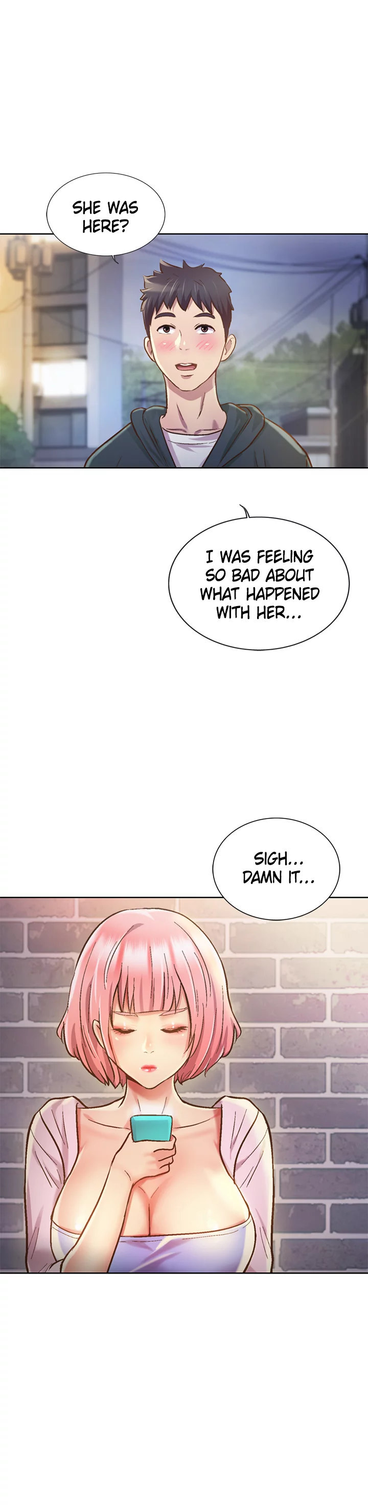 Noona’s Taste chapter 8 page 4