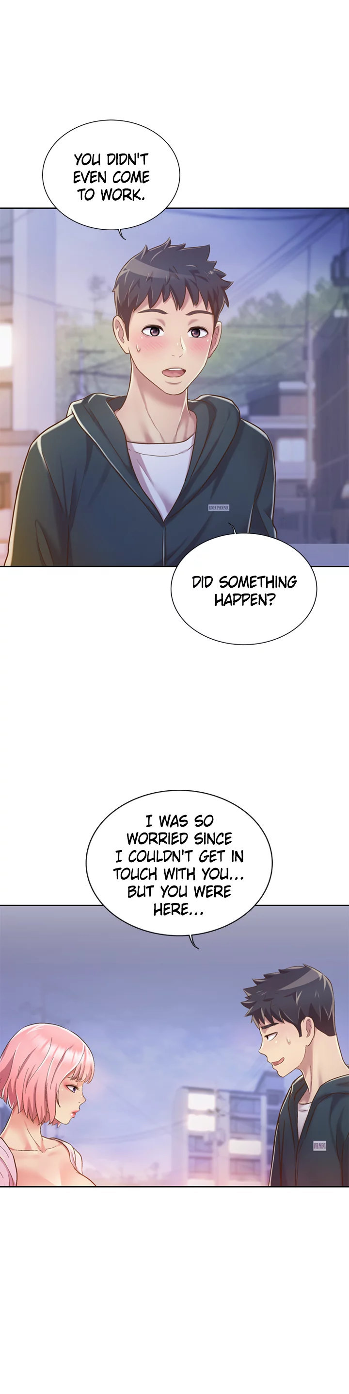 Noona’s Taste chapter 8 page 6
