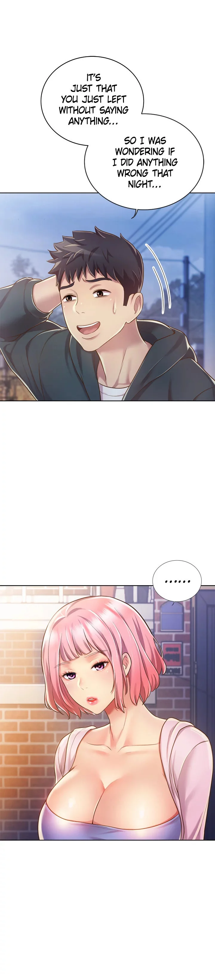 Noona’s Taste chapter 8 page 8
