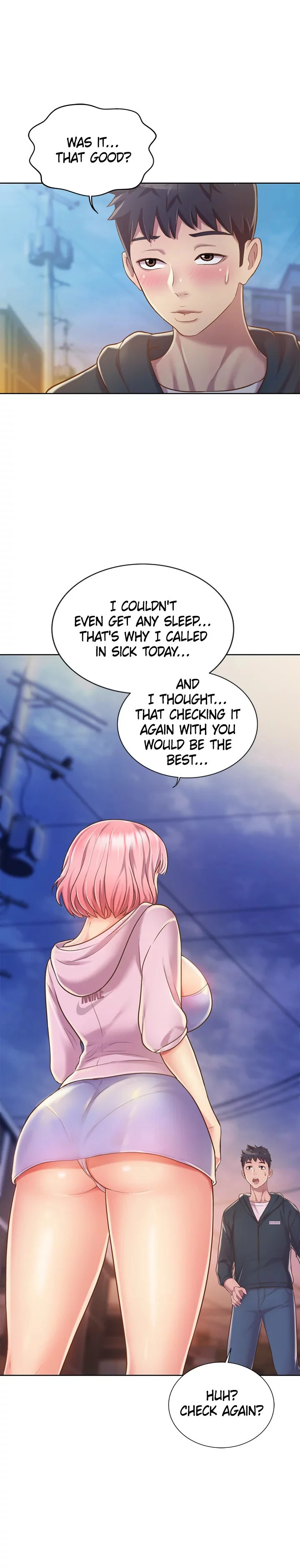 Noona’s Taste chapter 8 page 10