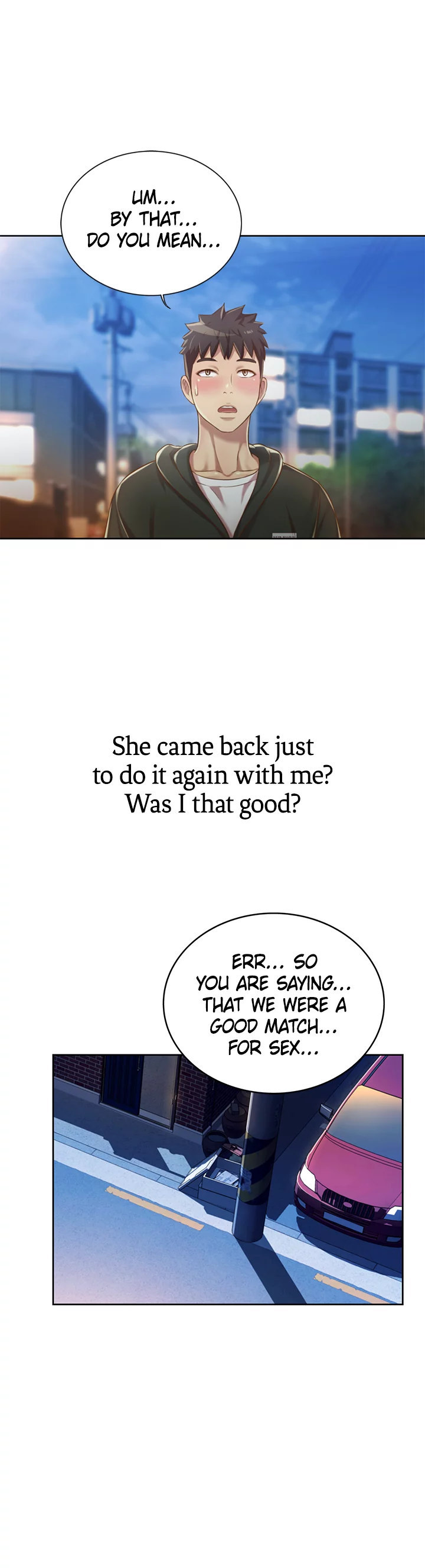 Noona’s Taste chapter 8 page 11