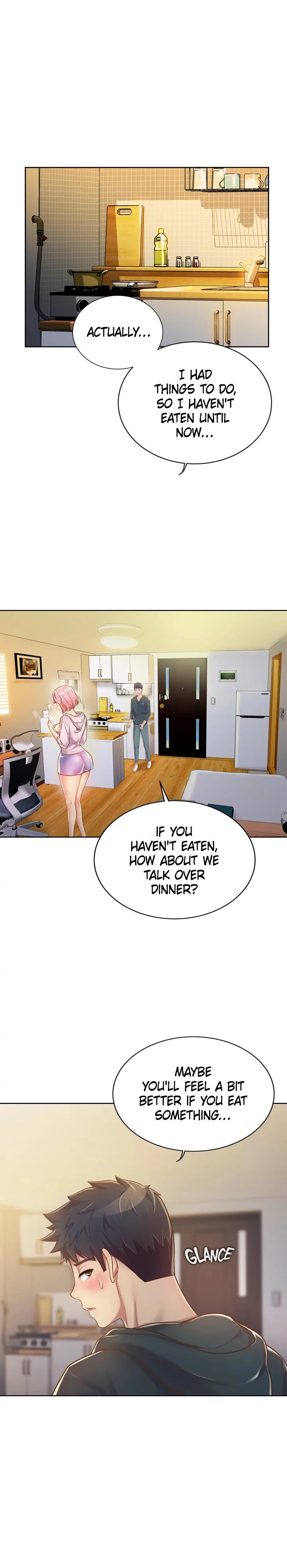 Noona’s Taste chapter 8 page 17